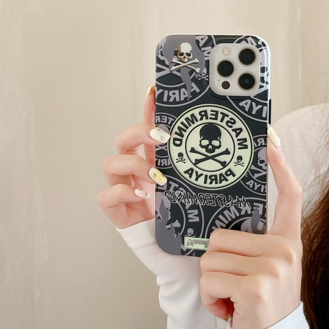 original new skull mobile phone case