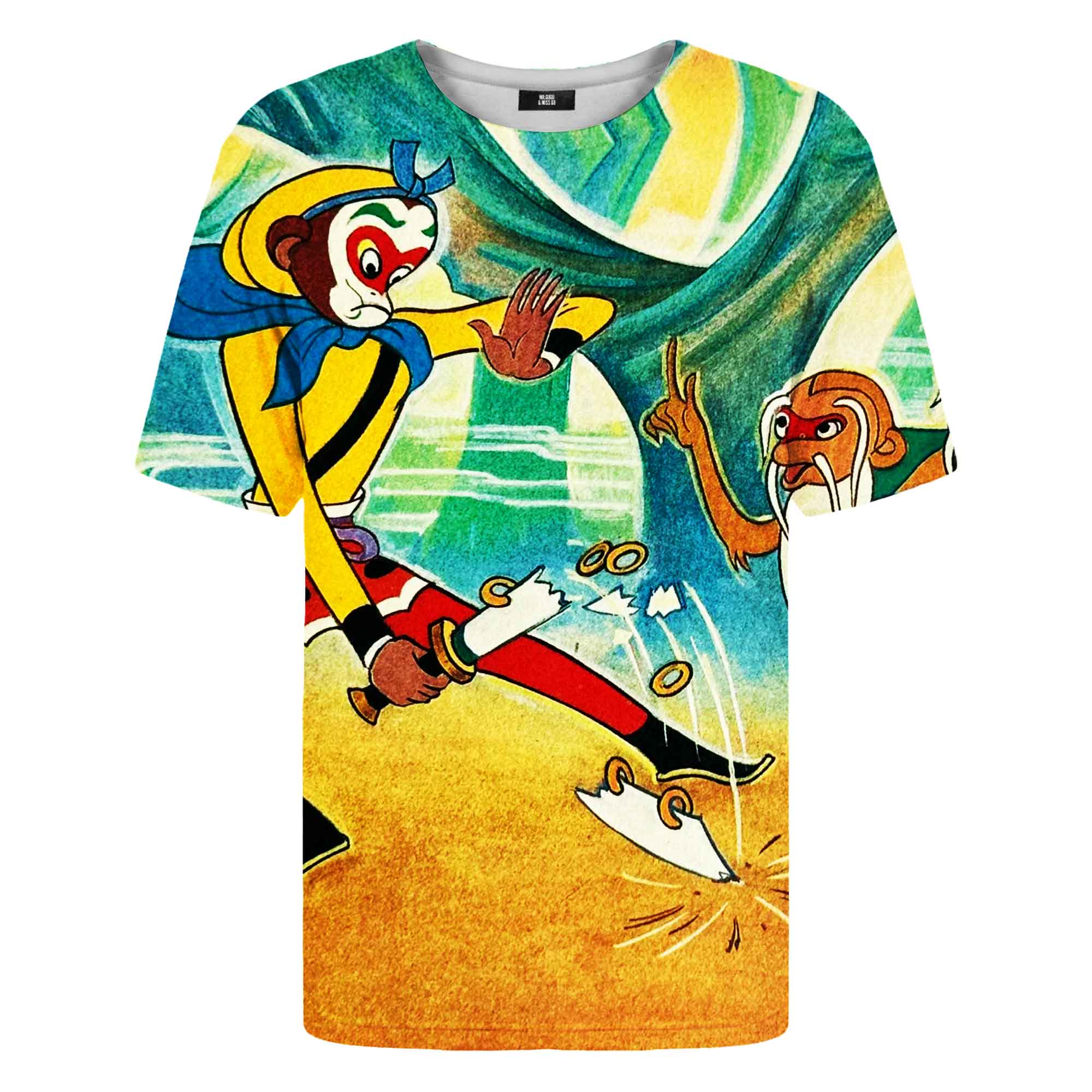 Sun Wukong Journey to the West T-shirt