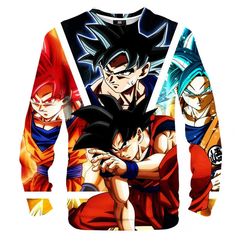 Dragon Ball Long Sleeve