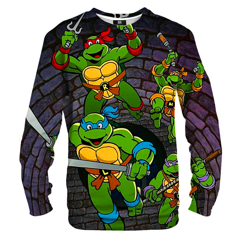 2024 Ninja Turtles Long Sleeve