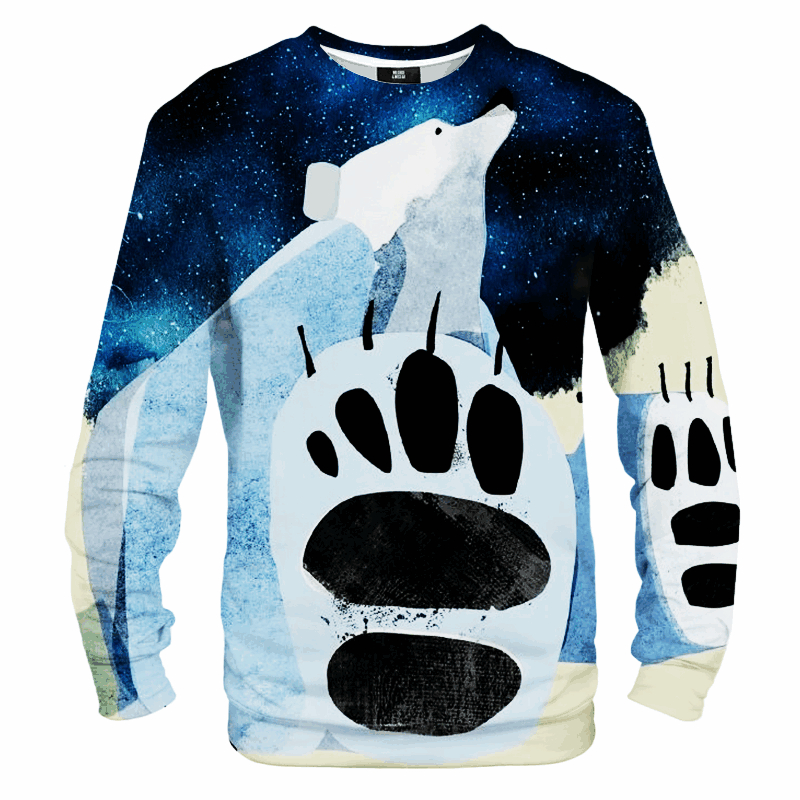 Animal Illustration Long Sleeve