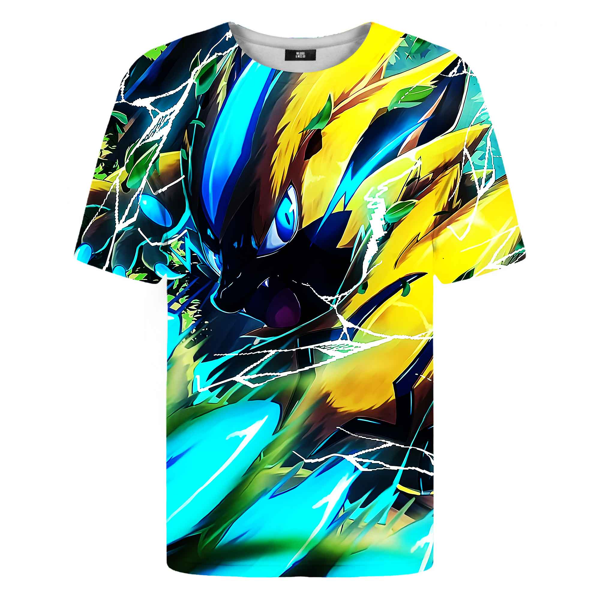 Colorful Cartoon Pokemon T-Shirt