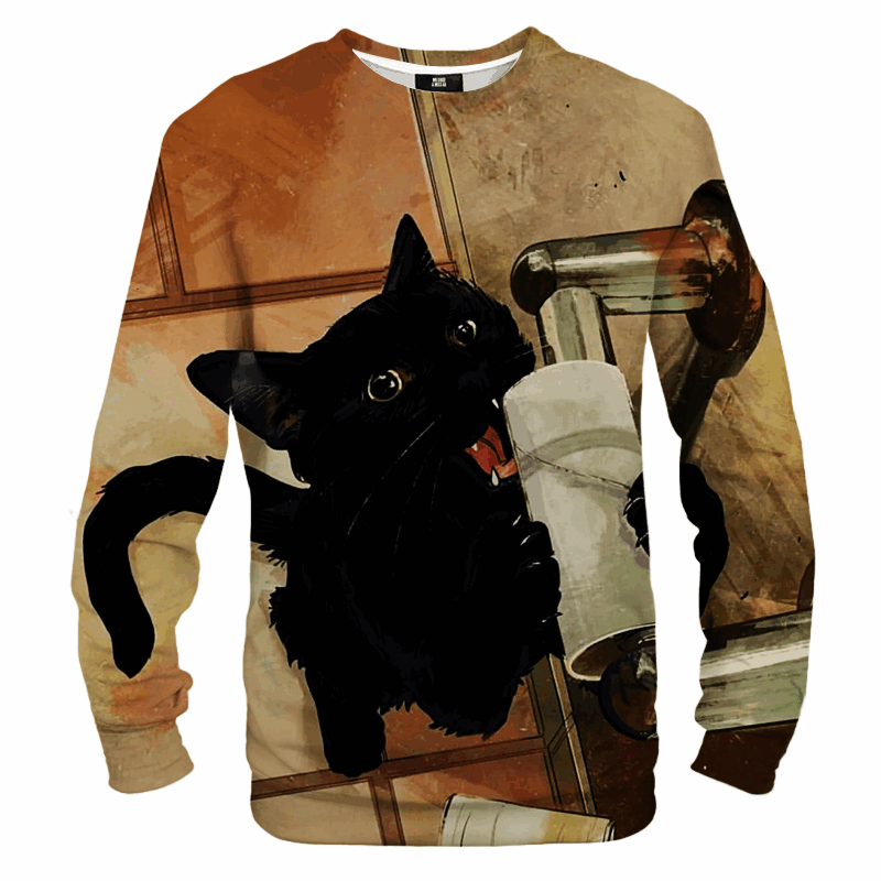 Animal Illustration Long Sleeve