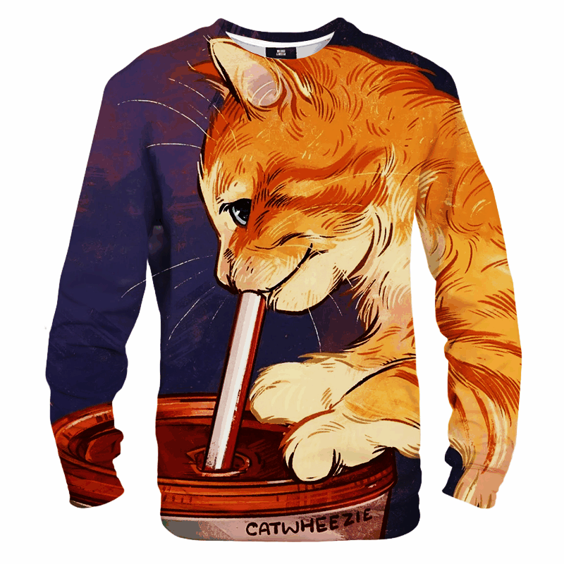 Animal Illustration Long Sleeve