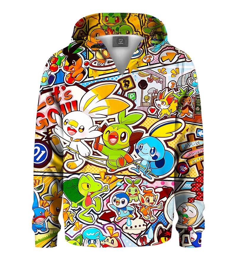 Howling to galaxy Kids Hoodie