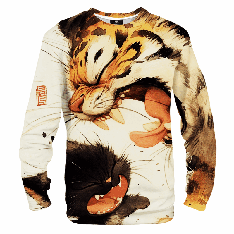 Animal Illustration Long Sleeve