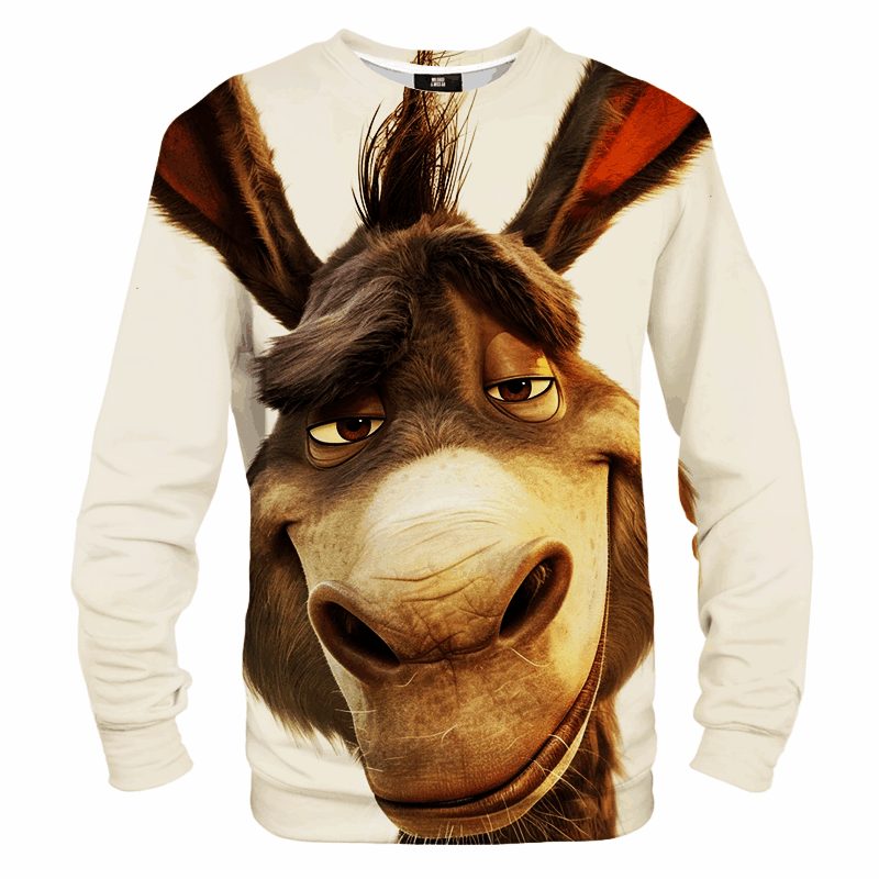 Animal Illustration Long Sleeve