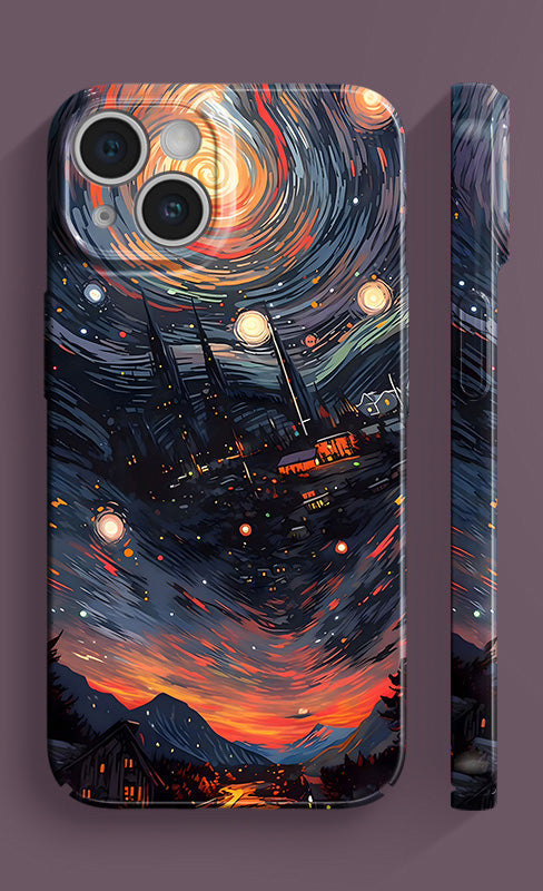 new original Van Gogh famous painting mobile phone case