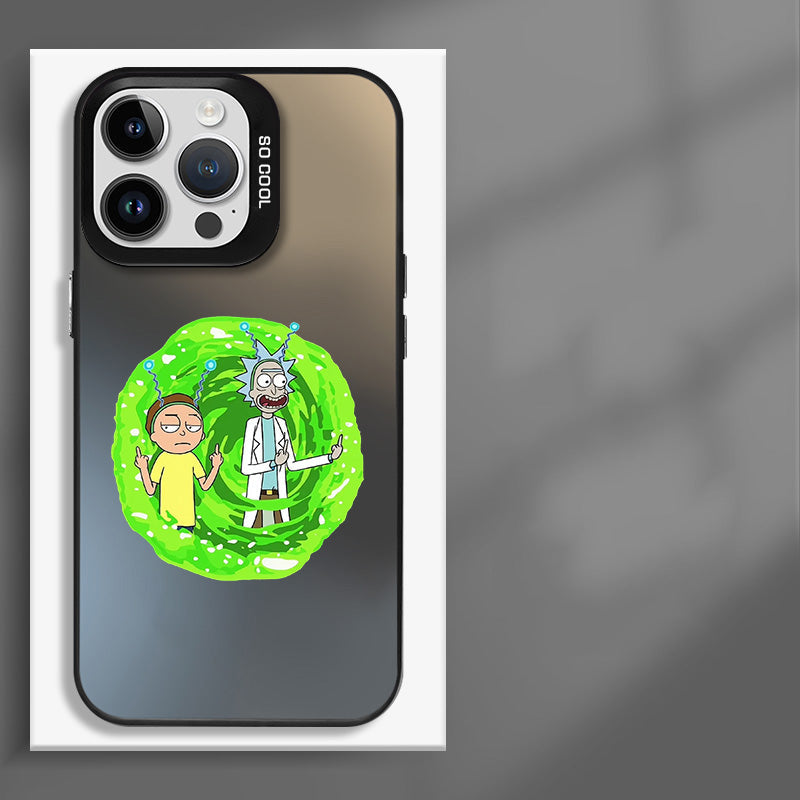 New Original Rick and Morty Phone Case