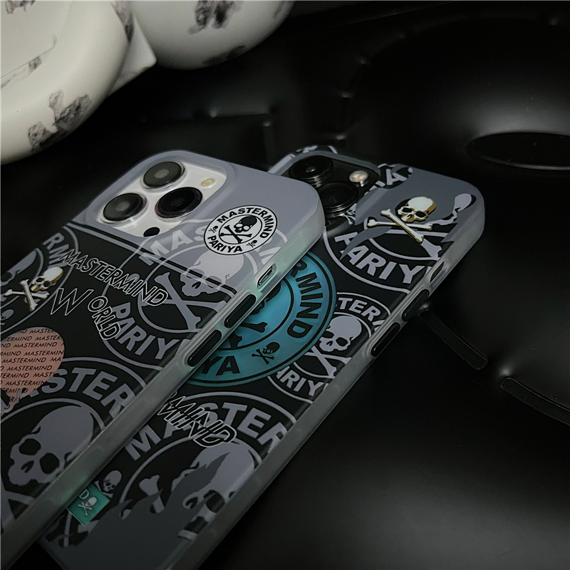 original new skull mobile phone case