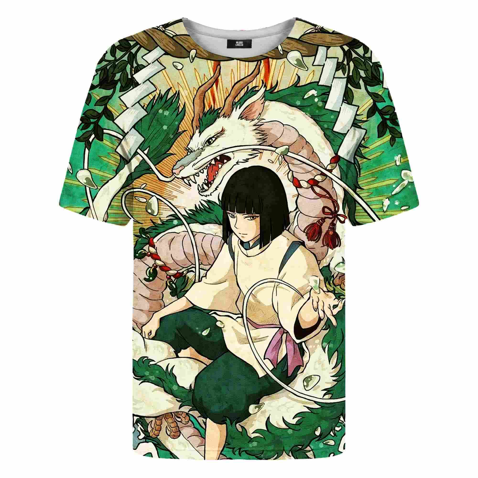 Whimsical Spirited Away T-Shirt