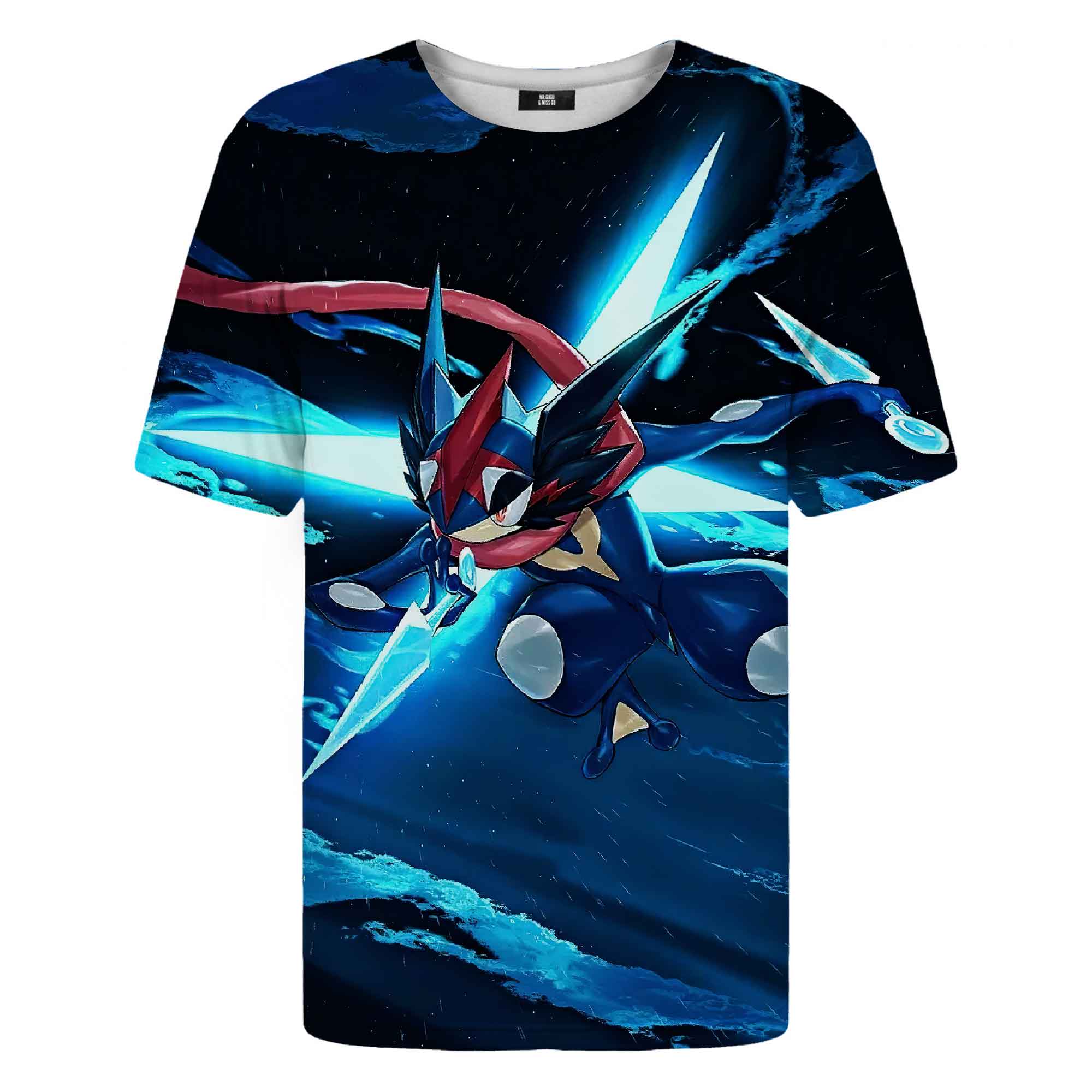 Colorful Cartoon Pokemon T-Shirt