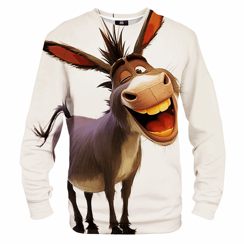 Animal Illustration Long Sleeve