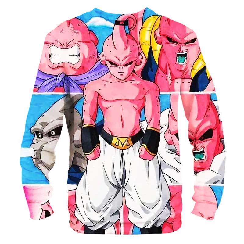 Dragon Ball Long Sleeve