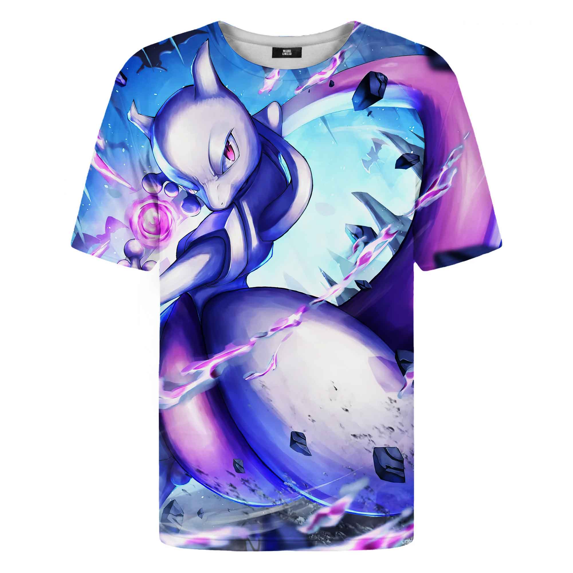 Colorful Cartoon Pokemon T-Shirt