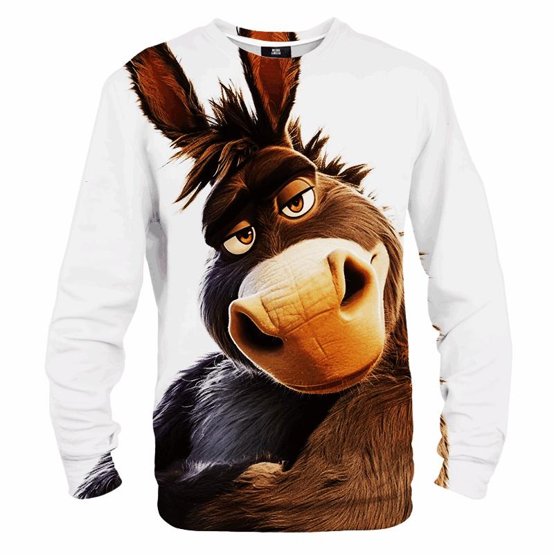 Animal Illustration Long Sleeve