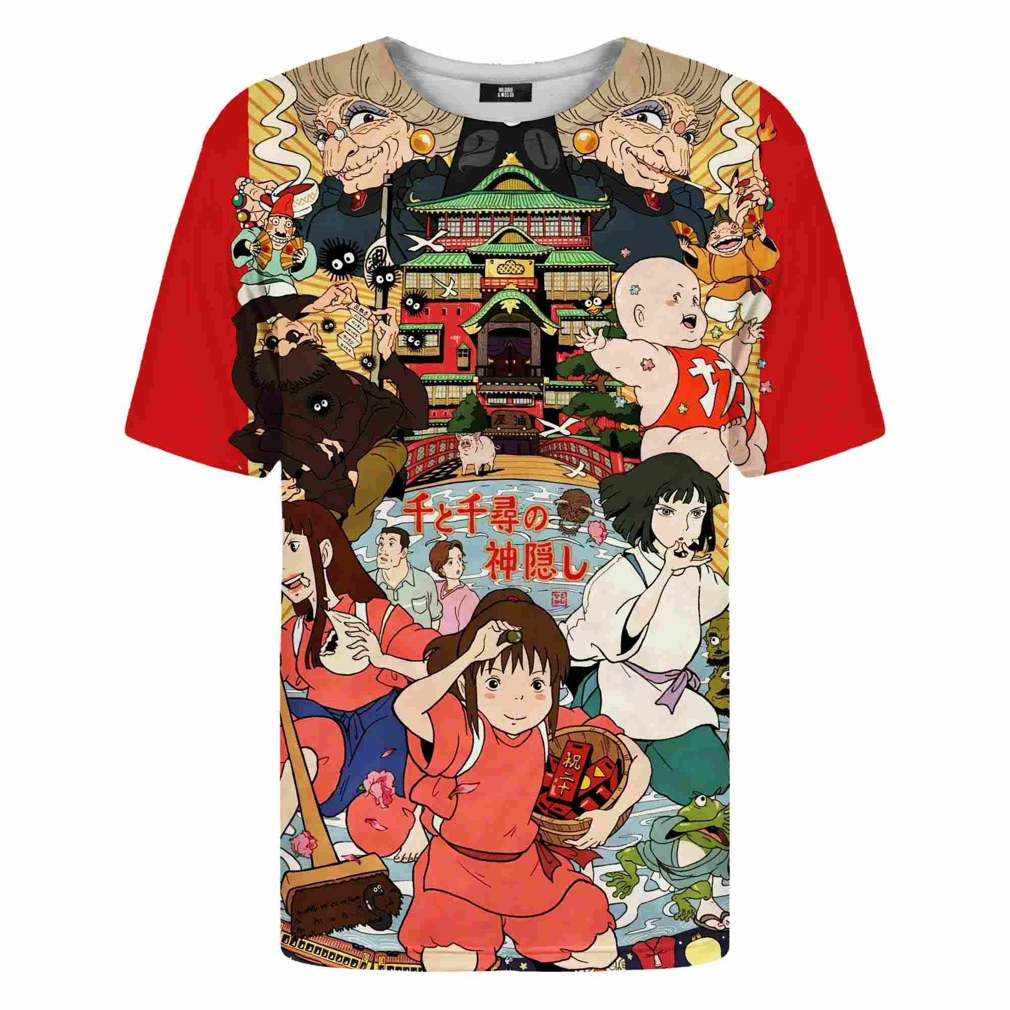 Whimsical Spirited Away T-Shirt