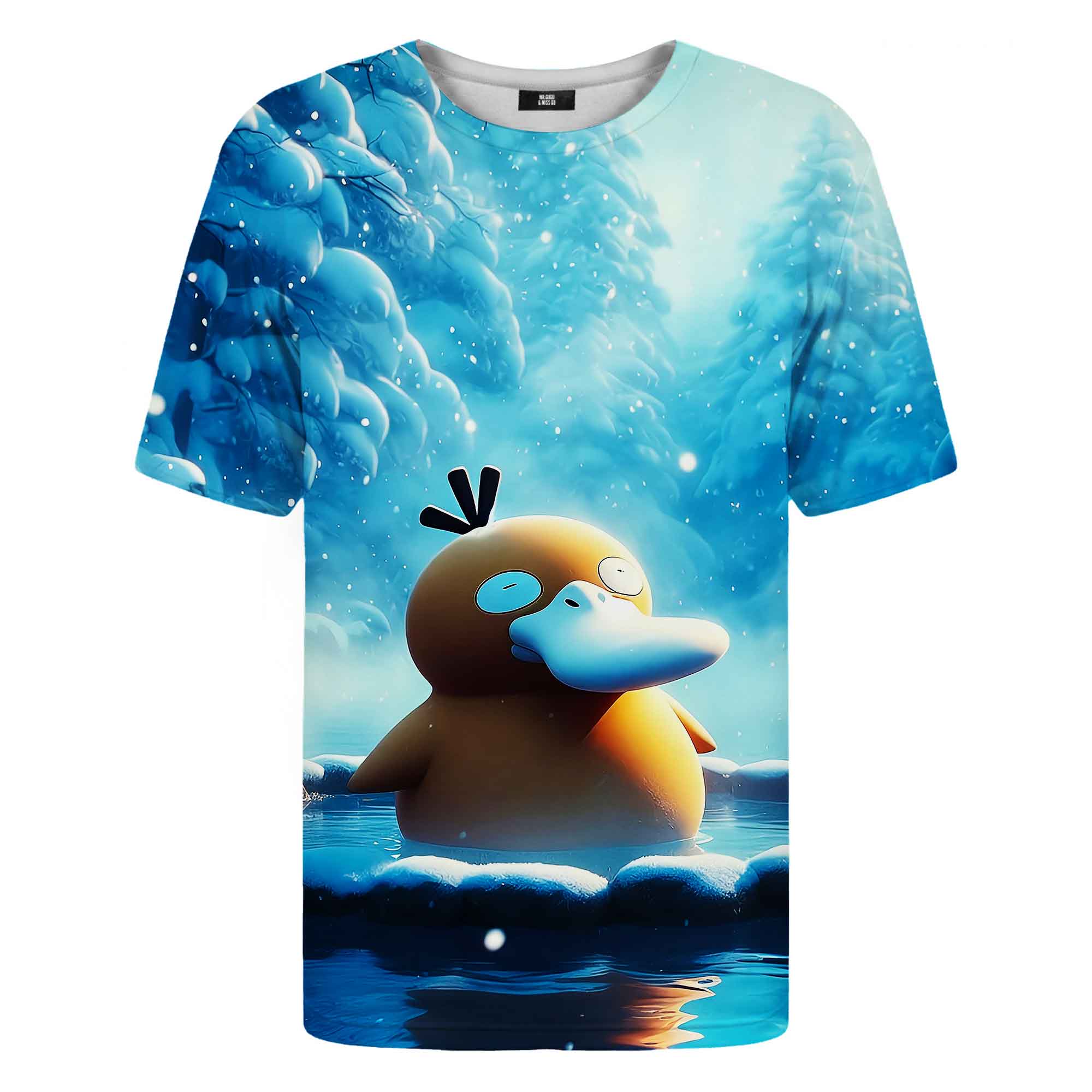 Colorful Cartoon Pokemon T-Shirt