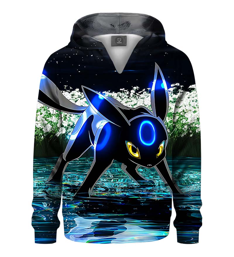 Howling to galaxy Kids Hoodie