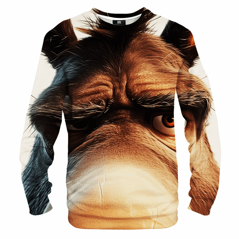 Animal Illustration Long Sleeve