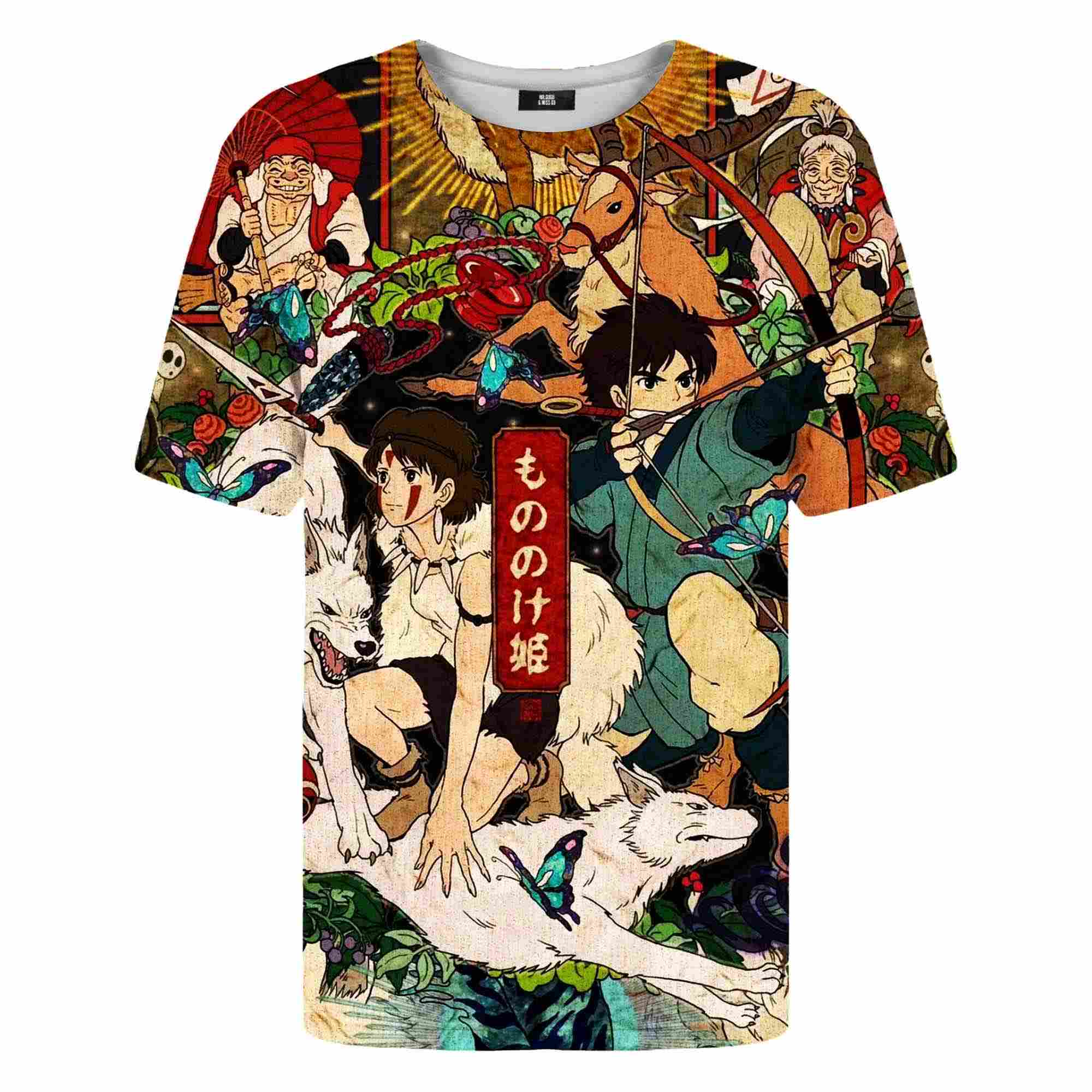 Whimsical Spirited Away T-Shirt