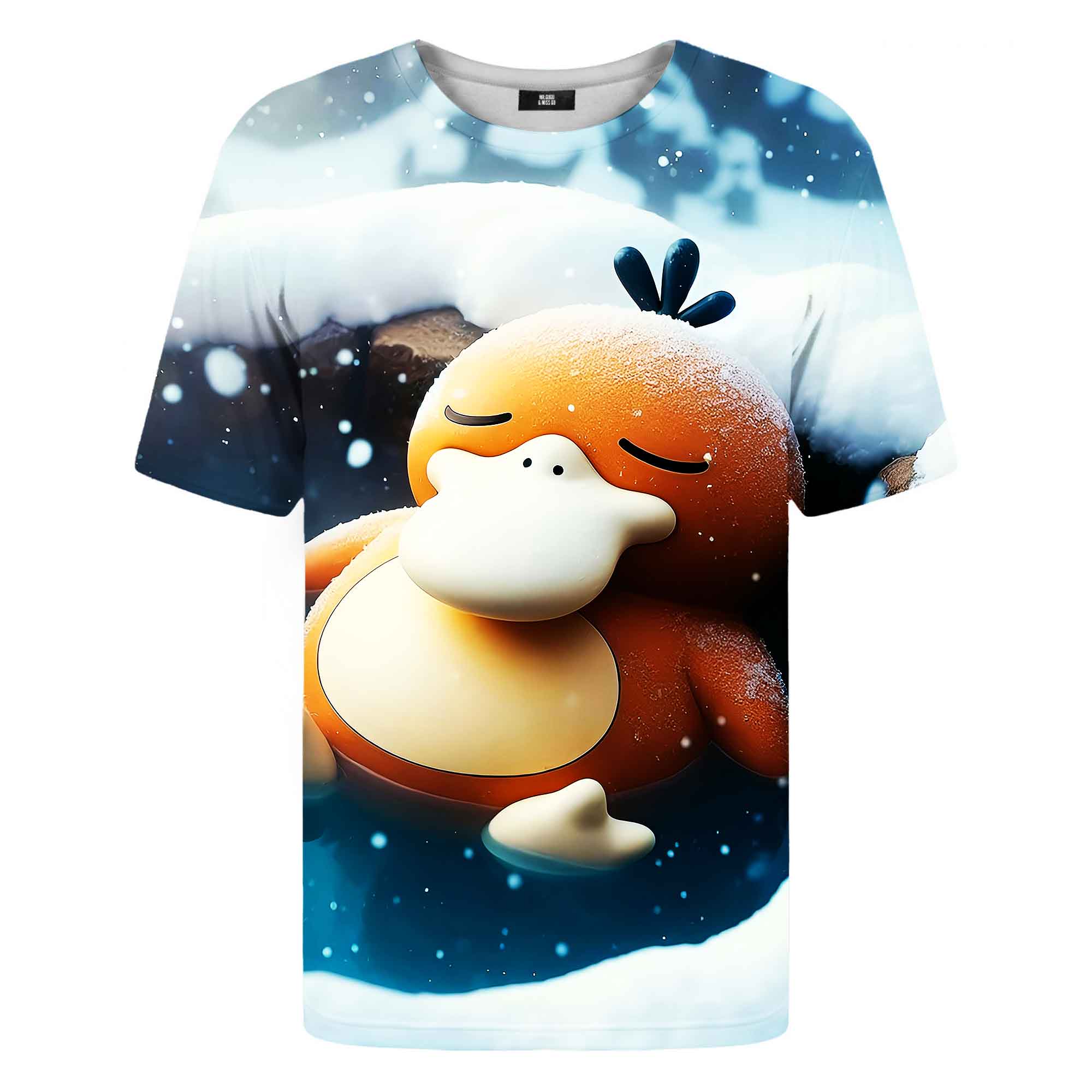 Colorful Cartoon Pokemon T-Shirt