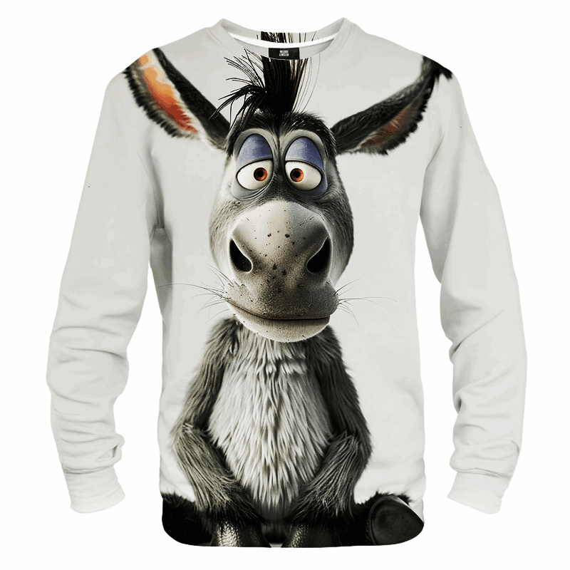 Animal Illustration Long Sleeve