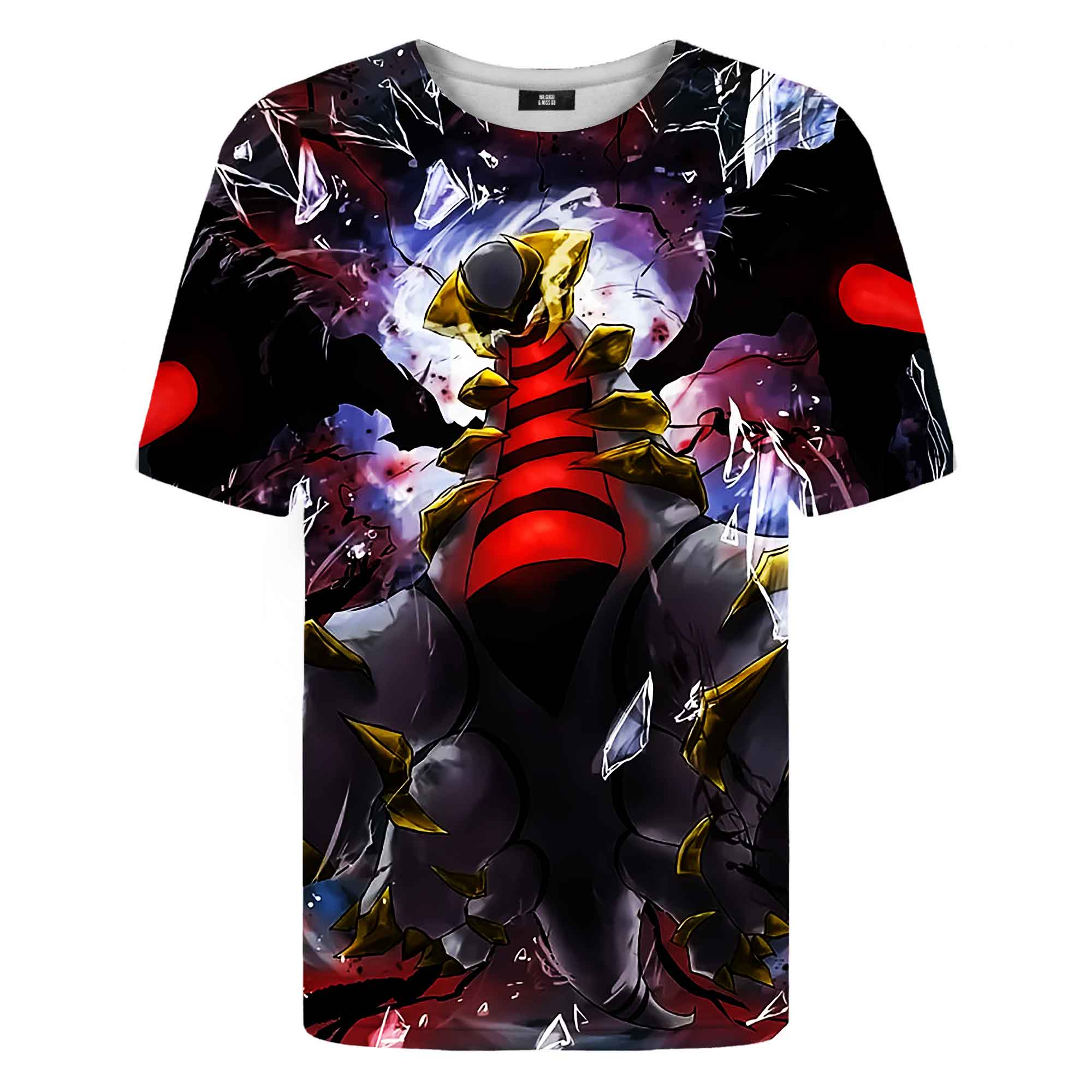 Colorful Cartoon Pokemon T-Shirt