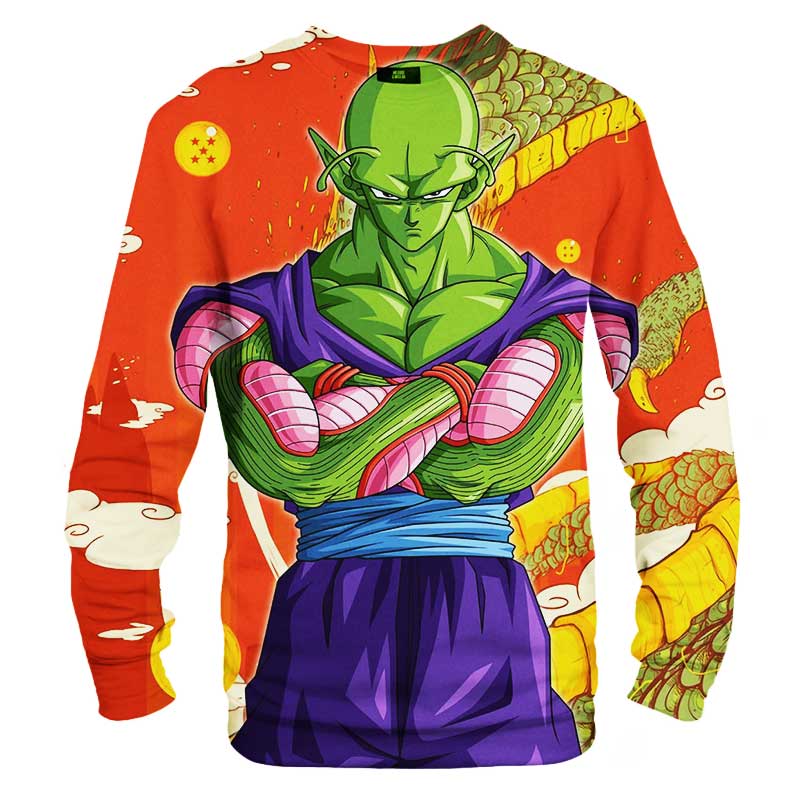 Dragon Ball Long Sleeve