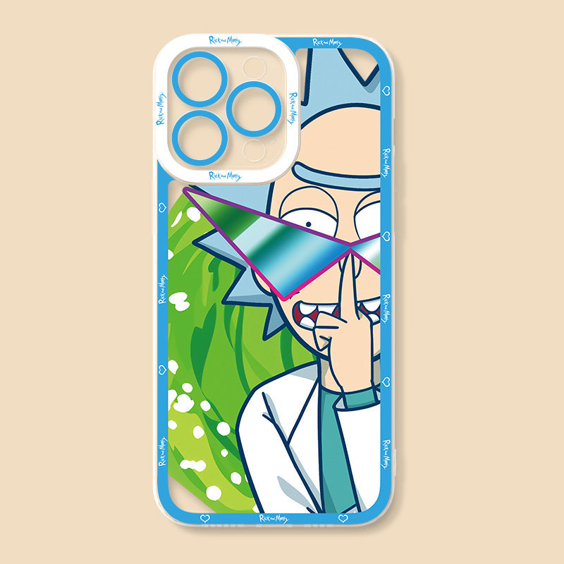 New Original Rick and Morty Phone Case