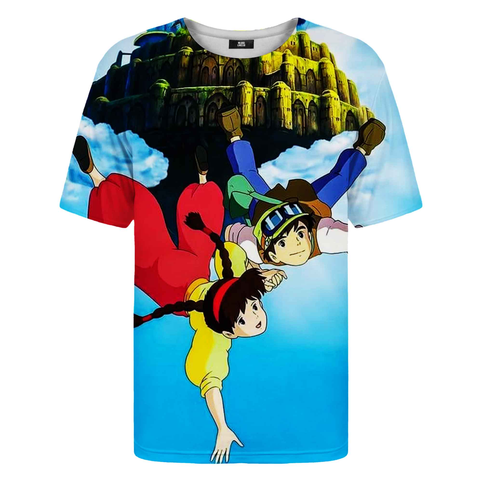 Castle in the Sky T-Shirt