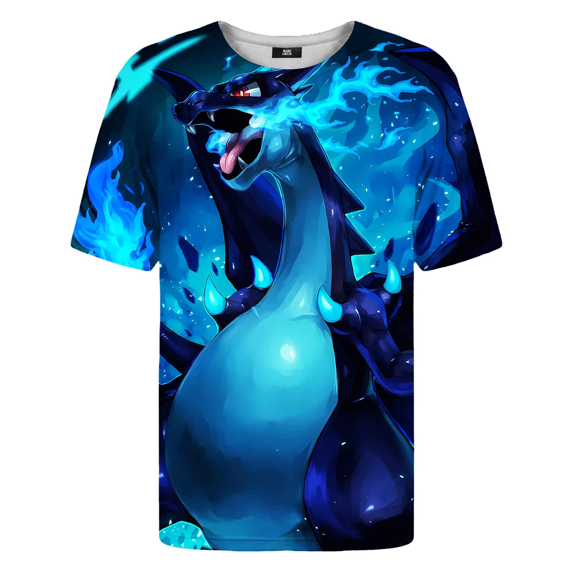 Colorful Cartoon Pokemon T-Shirt