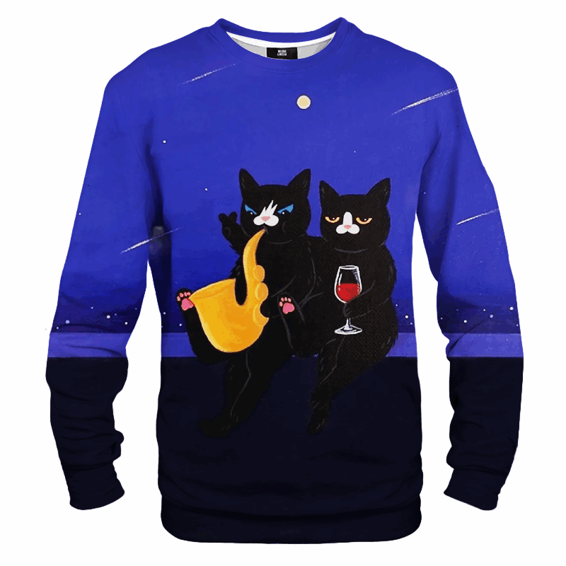 Animal Illustration Long Sleeve