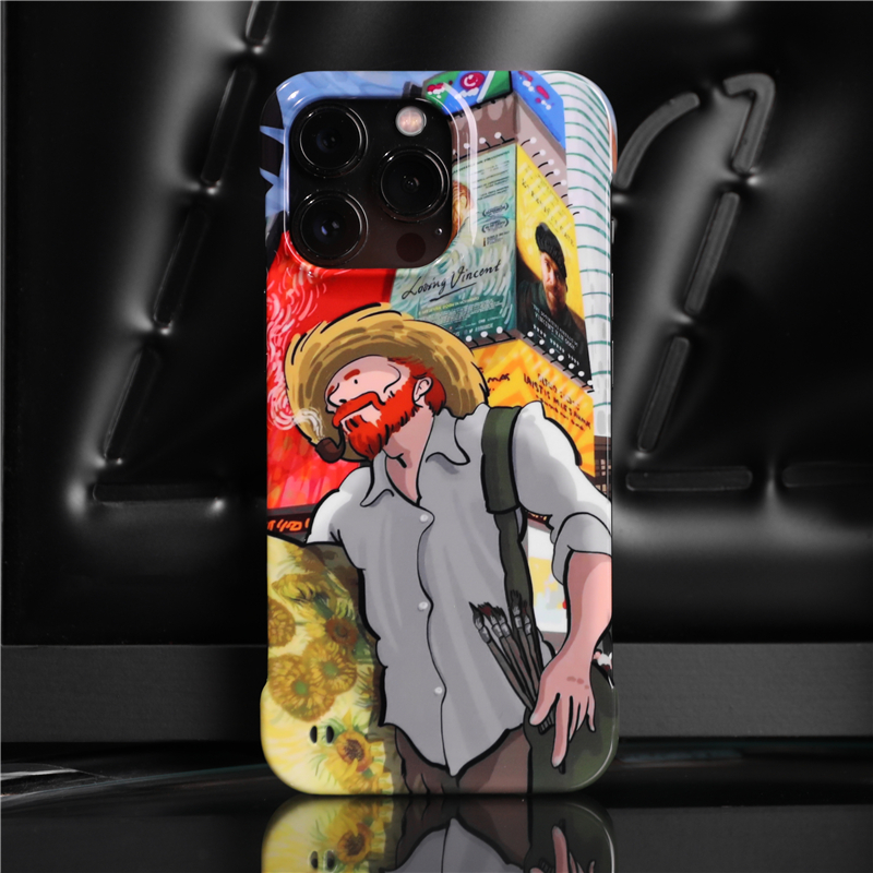 new original Van Gogh famous painting mobile phone case