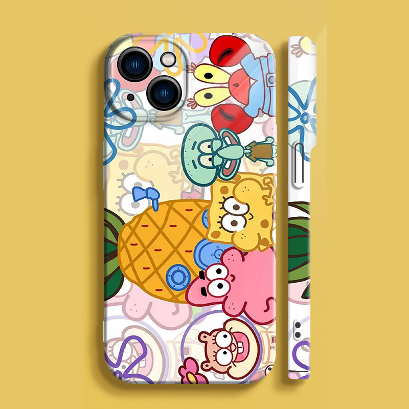 New Original Spongebob Phone Case