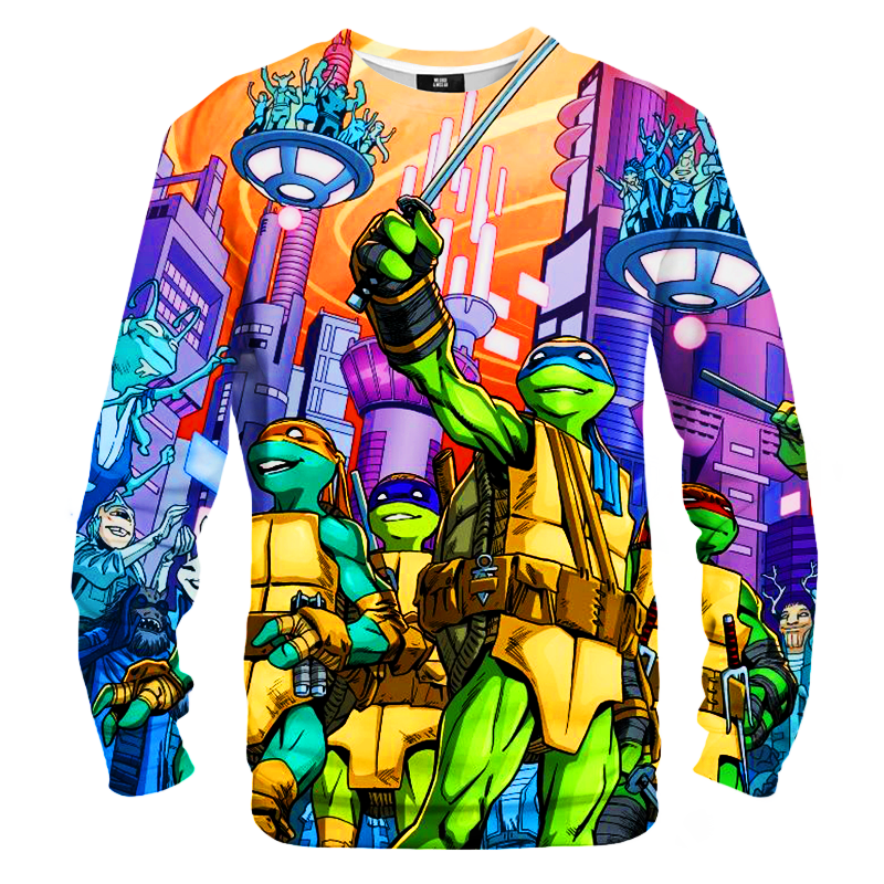 2024 Ninja Turtles Long Sleeve