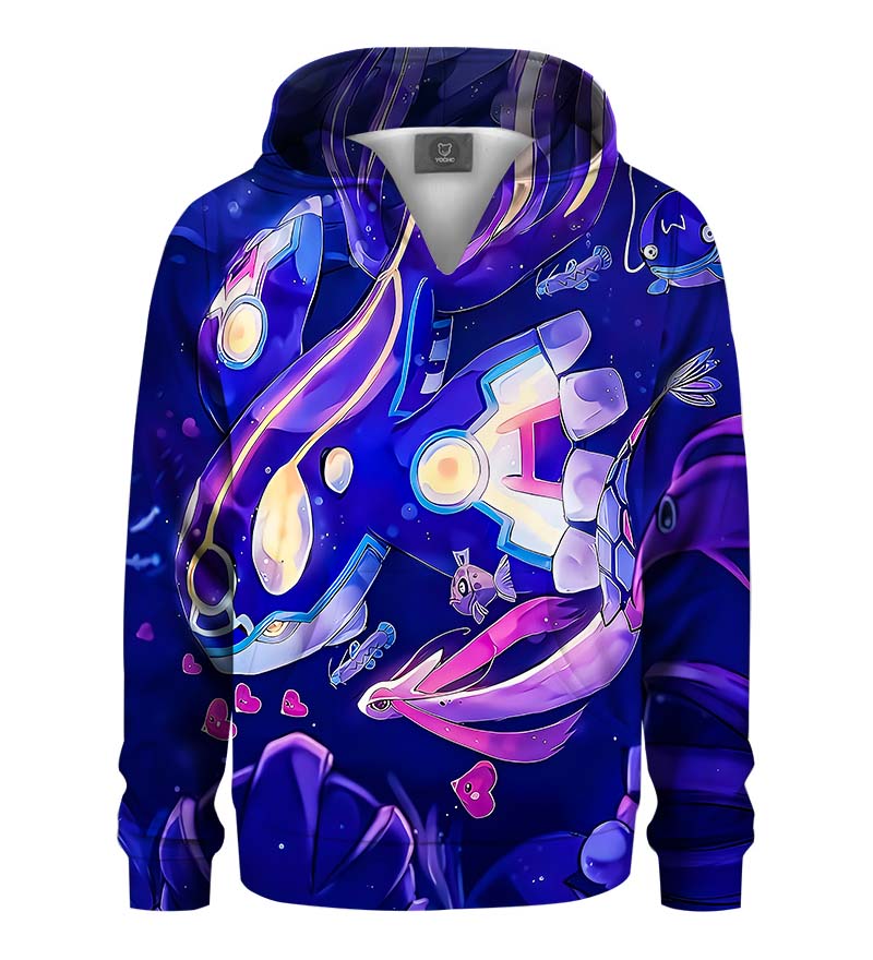 Howling to galaxy Kids Hoodie