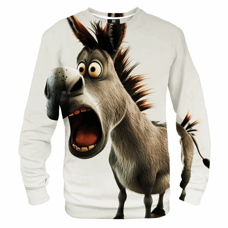 Animal Illustration Long Sleeve