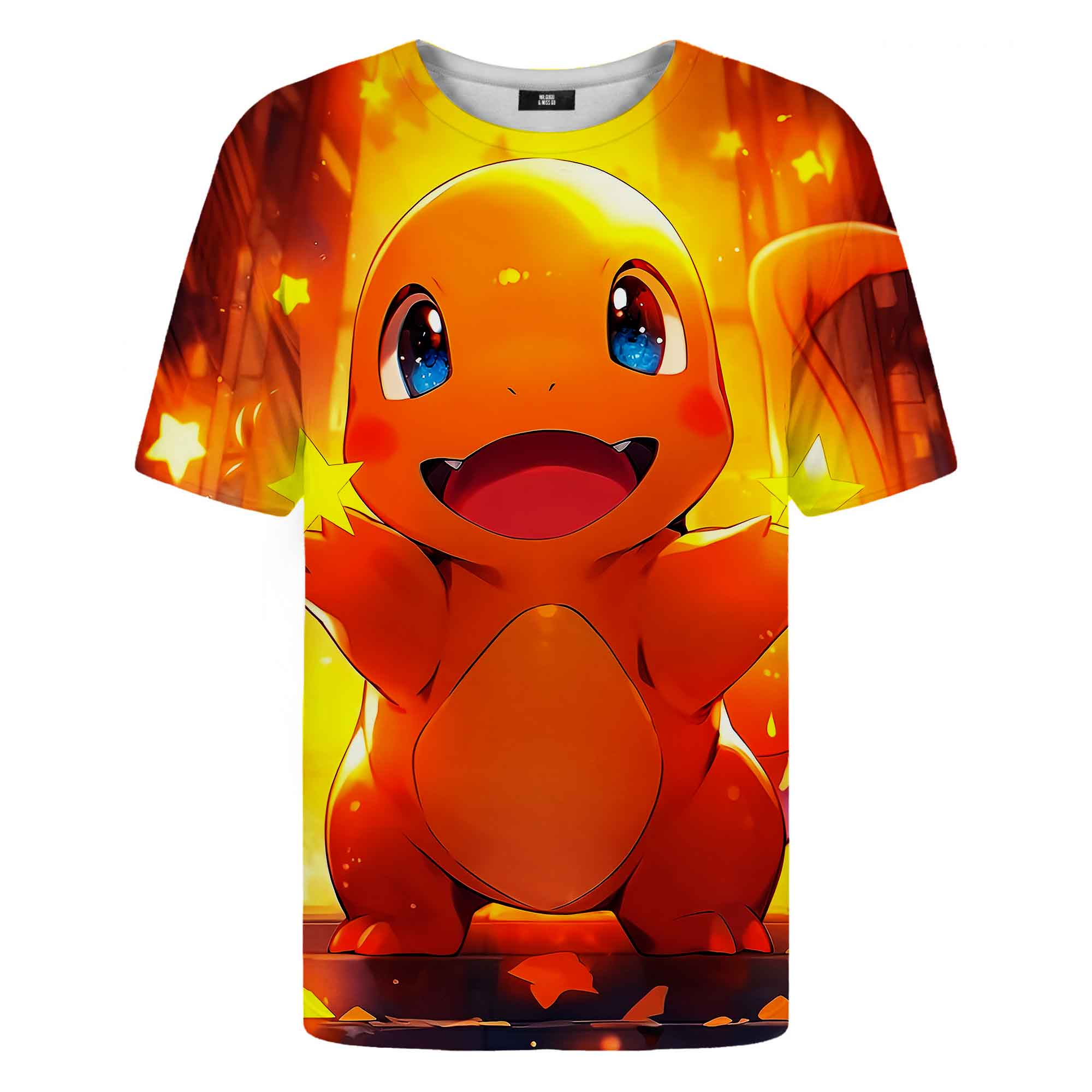 Colorful Cartoon Pokemon T-Shirt