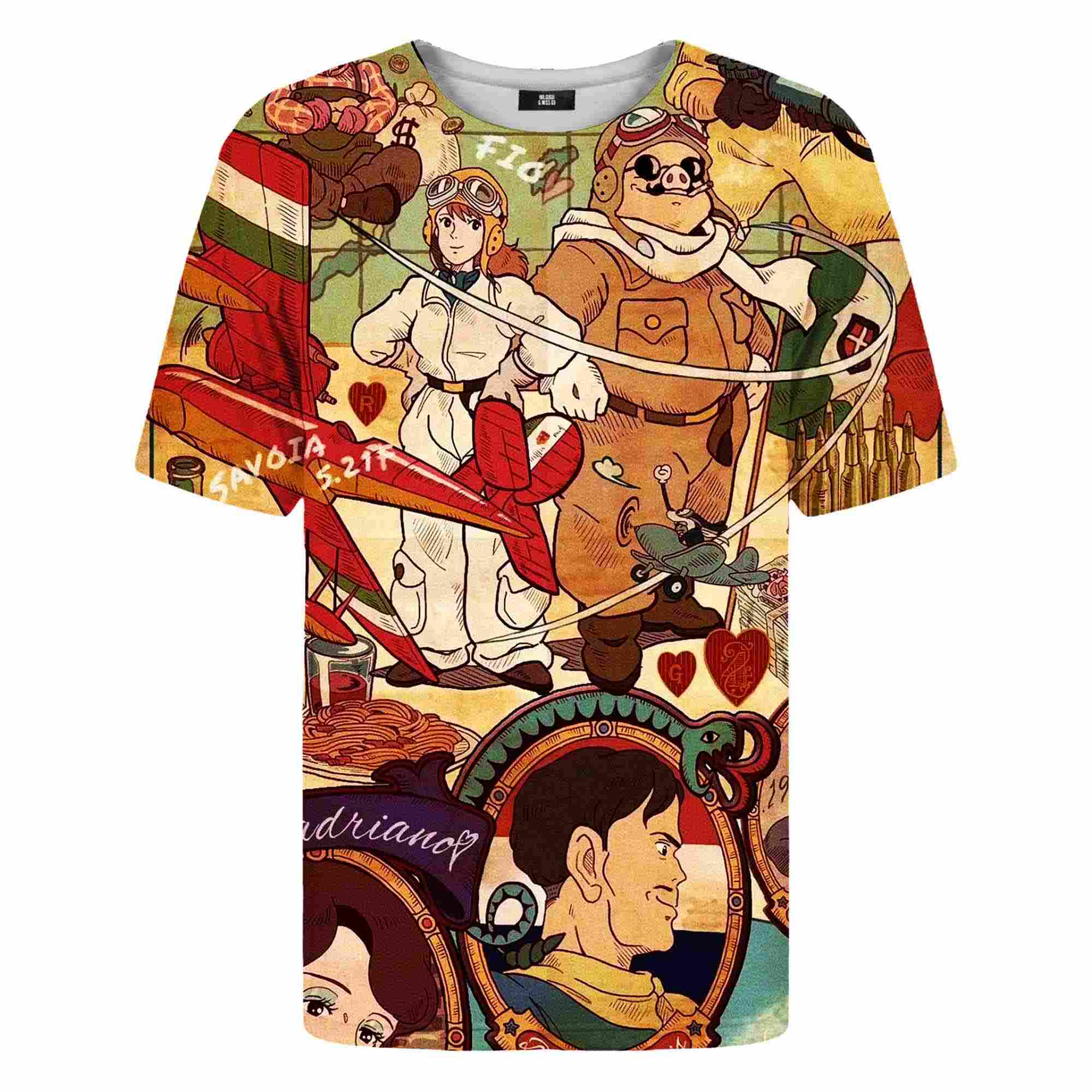 Whimsical Spirited Away T-Shirt