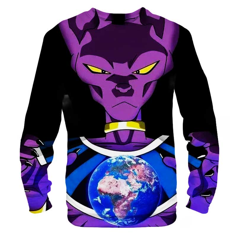 Dragon Ball Long Sleeve