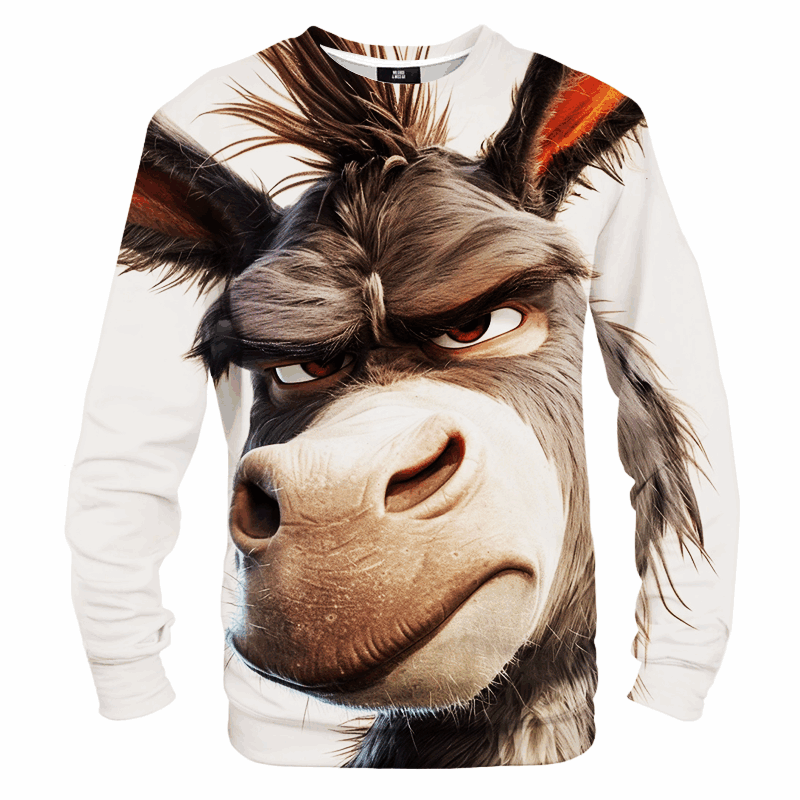 Animal Illustration Long Sleeve