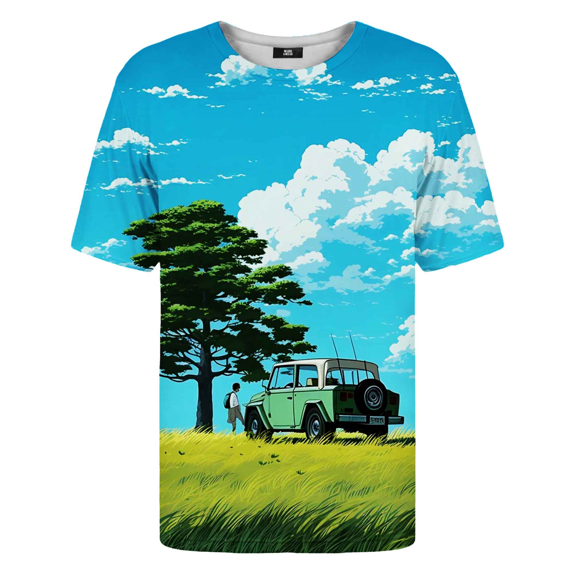 Whimsical Spirited Away T-Shirt