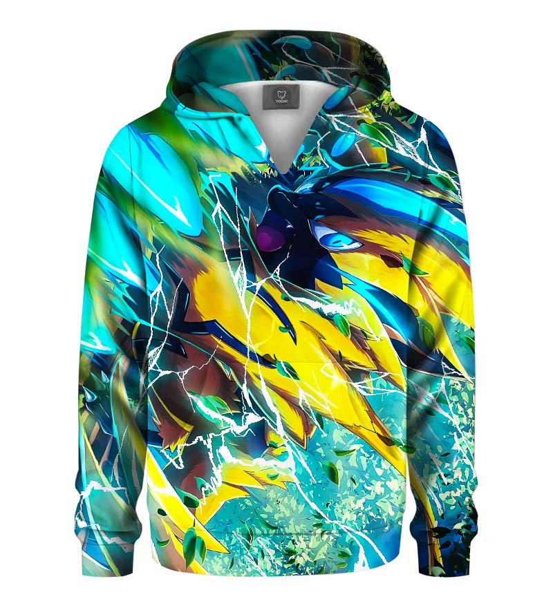 Howling to galaxy Kids Hoodie