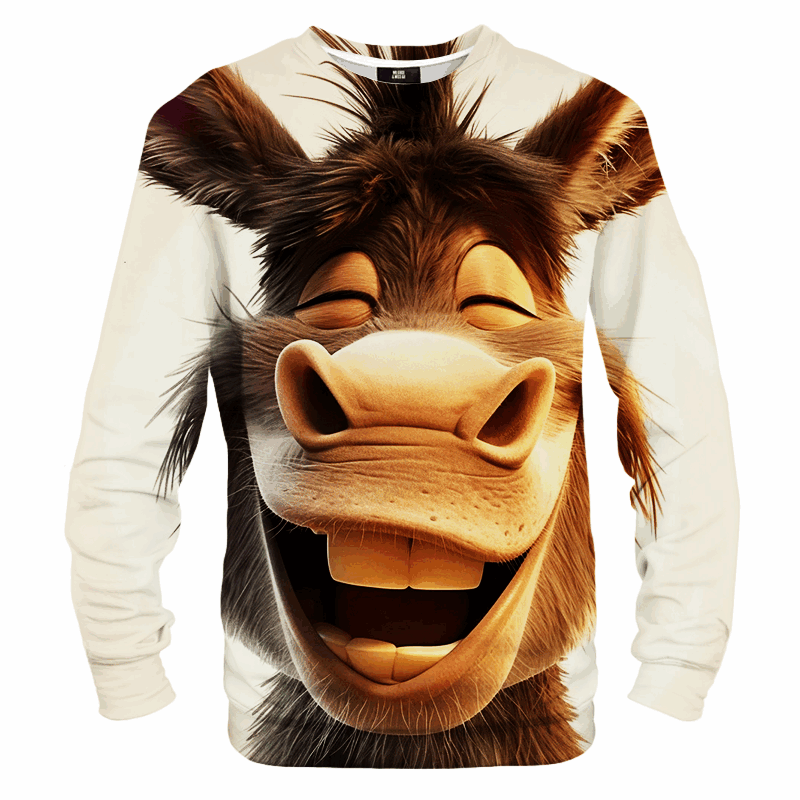 Animal Illustration Long Sleeve