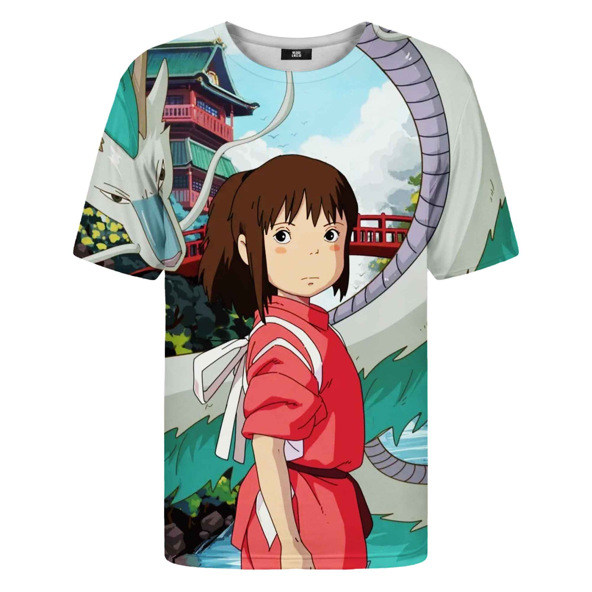 Whimsical Spirited Away T-Shirt