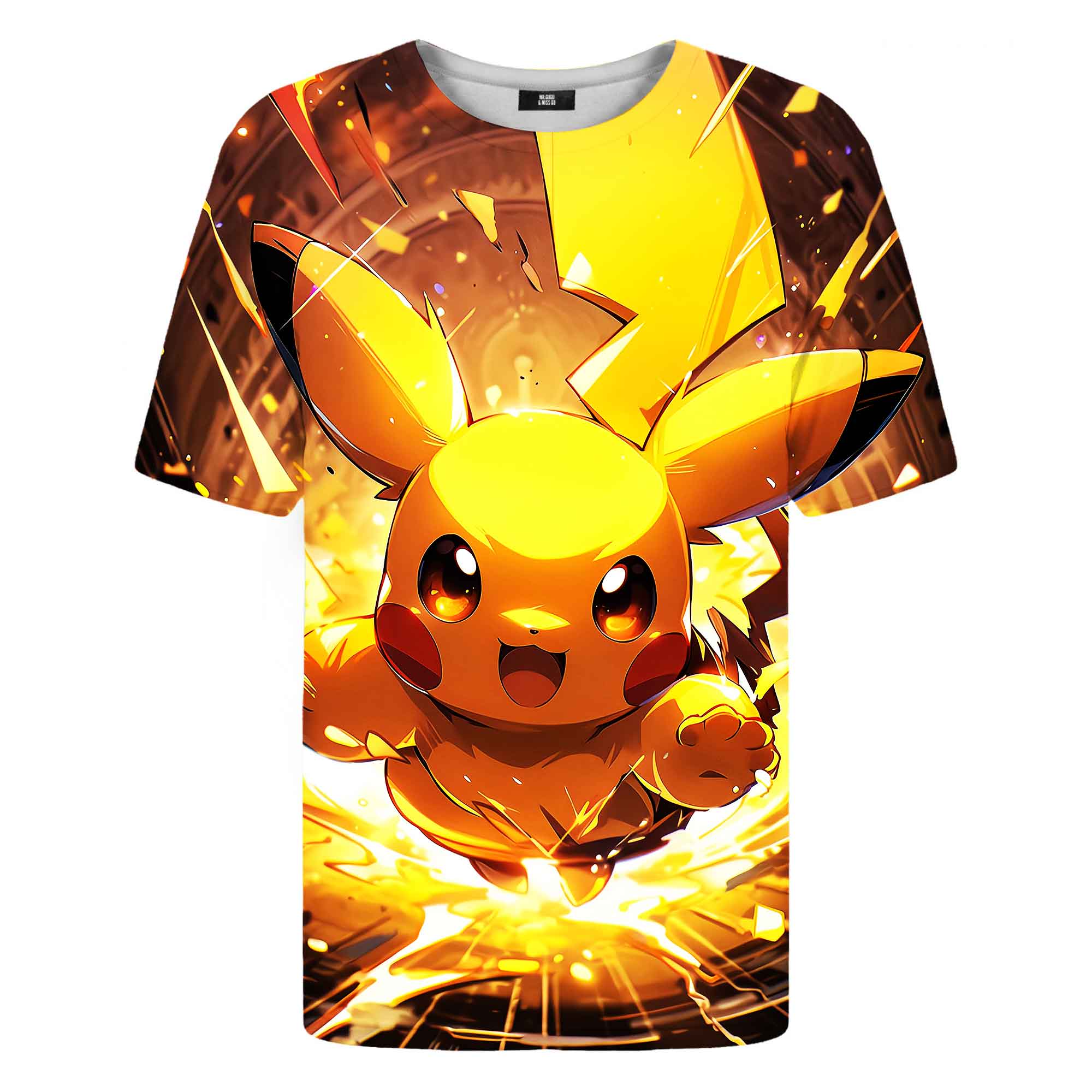 Colorful Cartoon Pokemon T-Shirt