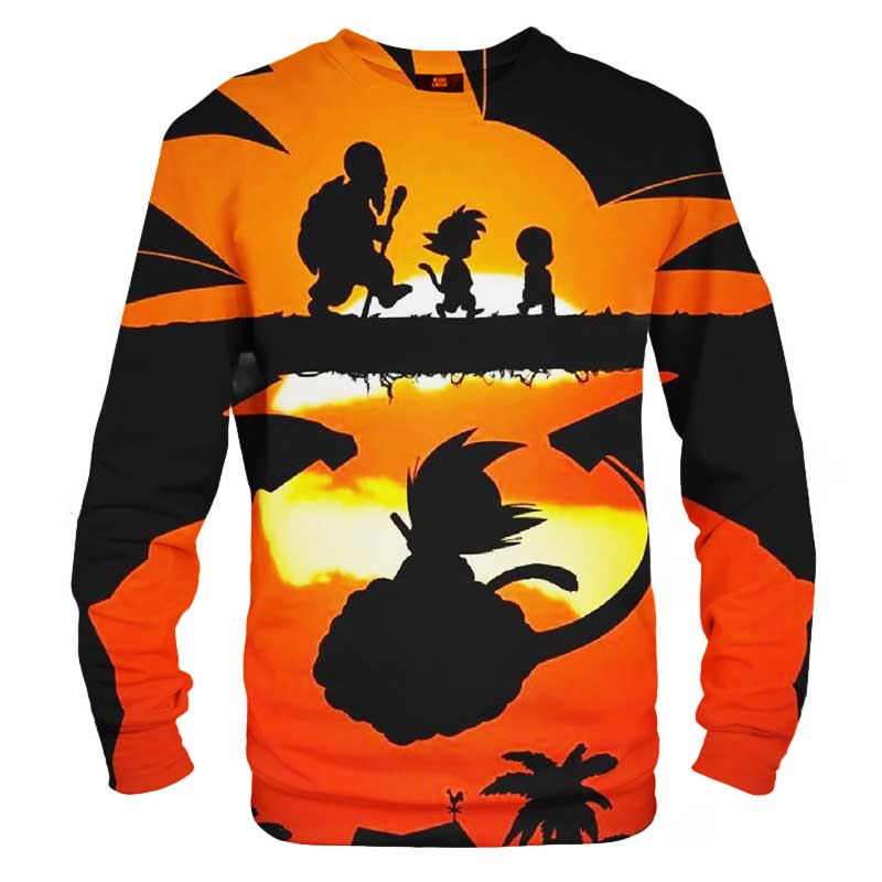 Dragon Ball Long Sleeve