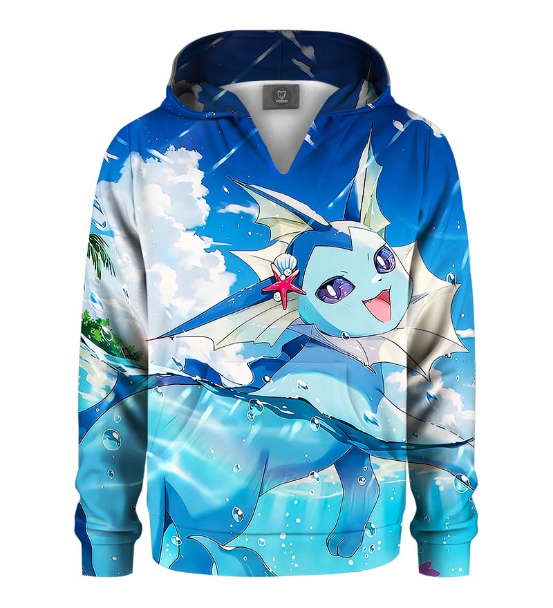 Howling to galaxy Kids Hoodie