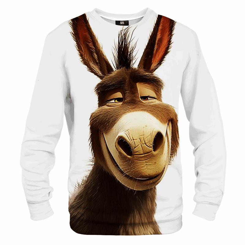 Animal Illustration Long Sleeve